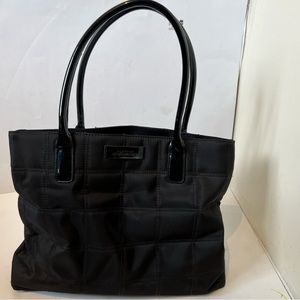 Givenchy perfum black tote.